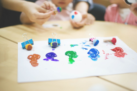 강동구 고덕동 피아제키즈아카데미 원어민과 담임 협업 영어 수업 장면